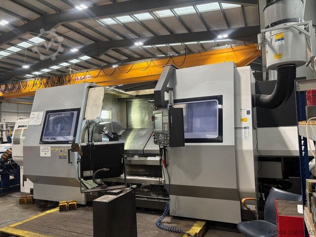 Hollow spindle lathe Okuma LOC 650