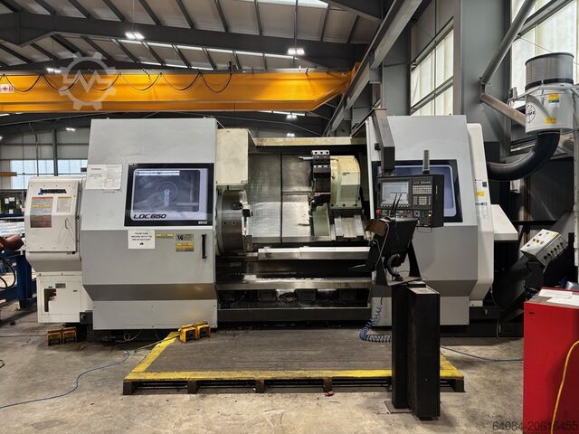 Hollow spindle lathe Okuma LOC 650