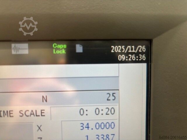 Hollow spindle lathe Okuma LOC 650