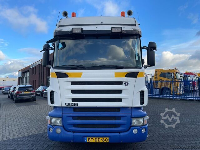 Trailer πλατφόρμας Scania R 340 B 4X2 Platform (90cm high)/ Full Air Susp...