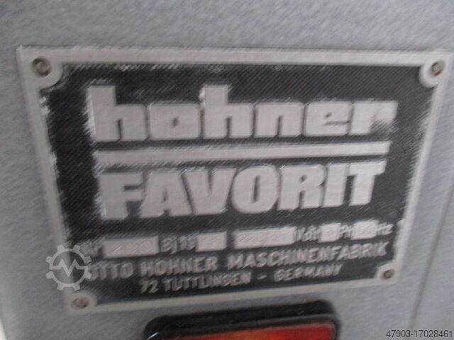 Machine à coudre Hohner Favorit