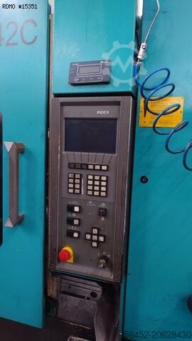 CNC مخرطة أوتوماتيكية متعددة المغزل INDEX MS42C