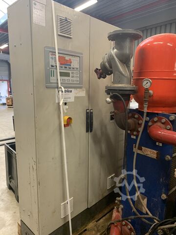 Impianto di riscaldamento a blocchi Mtu 16v 4000 gas l61 10kv 1540kw