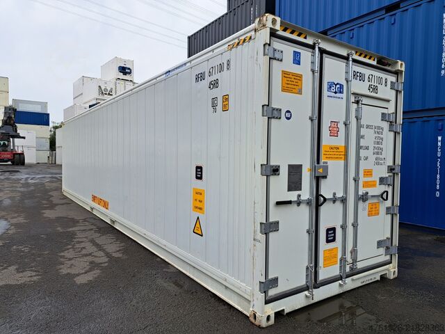 Contenedor refrigerado Other NEU 40 Fuss High Cube Kühlcontainer