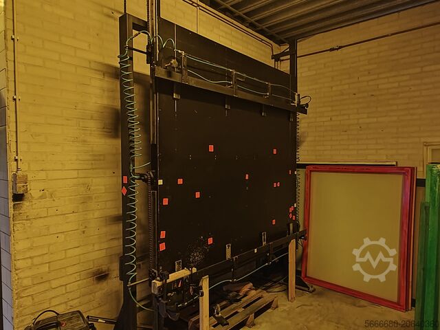 Exposure unit untuk sablon proyeksi Proditec 640/510