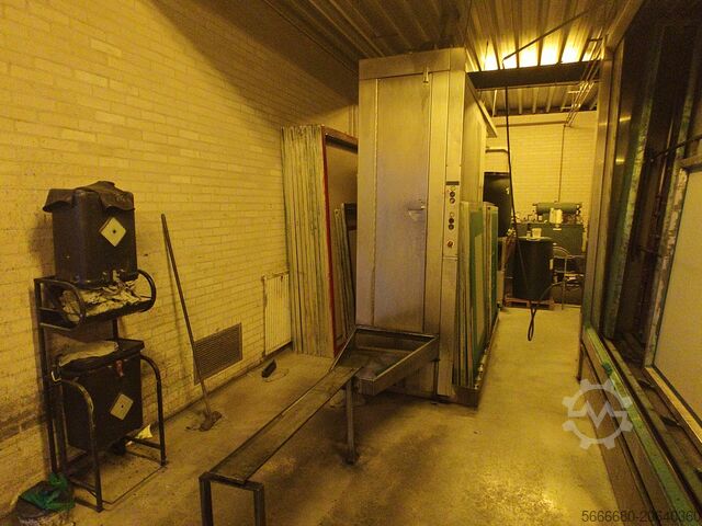 Exposure unit untuk sablon proyeksi Proditec 640/510