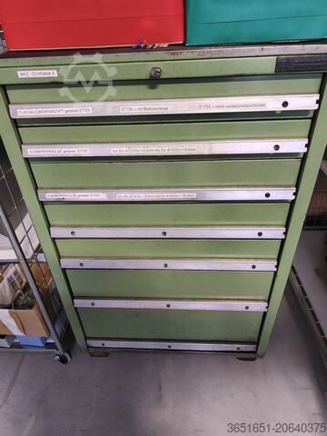 Universal machining center Flachauswerfer