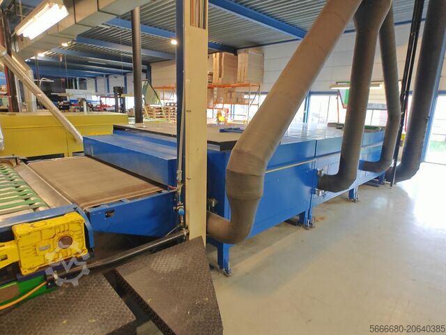 Mesin Sablon 1 Warna 160x210cm SVECIA SAM II X / SHJD / SAB-B / HTB Heron