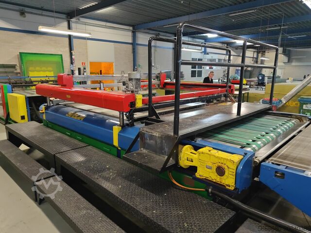 Mesin Sablon 1 Warna 160x210cm SVECIA SAM II X / SHJD / SAB-B / HTB Heron