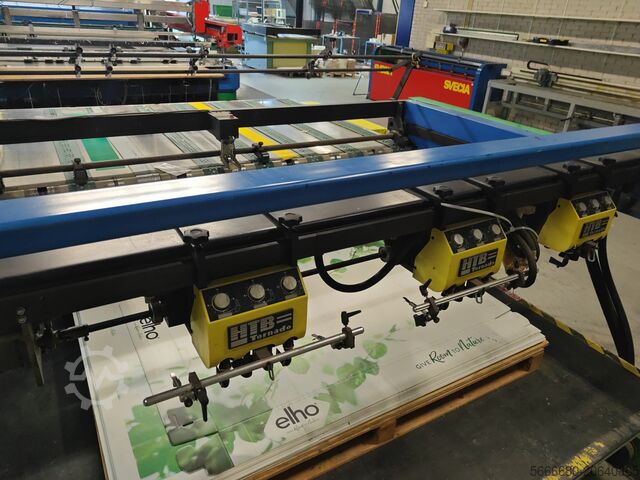 Mesin Sablon 1 Warna 160x210cm SVECIA SAM II X / SHJD / SAB-B / HTB Heron