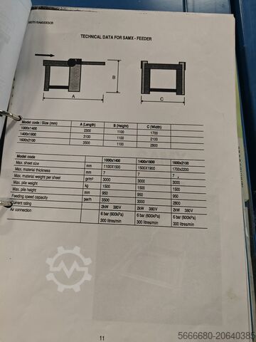 Mesin Sablon 1 Warna 160x210cm SVECIA SAM II X / SHJD / SAB-B / HTB Heron