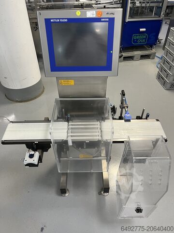 Kontrollwaage mit Ausschleusung Mettler Toledo XS 2