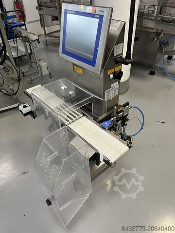 Kontrollwaage mit Ausschleusung Mettler Toledo XS 2