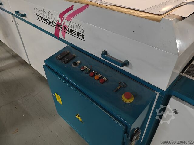 Terowongan Pengering Muller Trockner 1500 Muller Trockner M-Jet International 1500