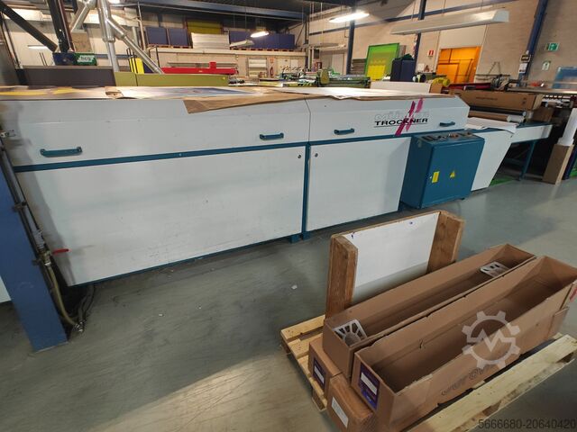 Terowongan Pengering Muller Trockner 1500 Muller Trockner M-Jet International 1500