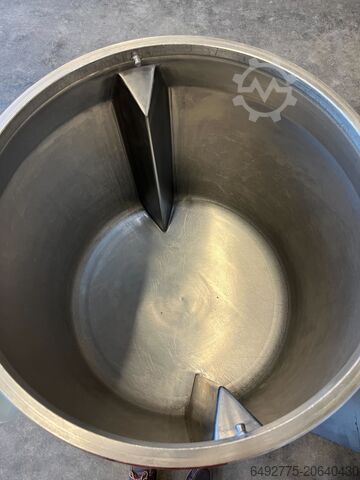 Tumbler / míchací a převracecí stroj Anlagenbau Günther GPA 150 TS 2