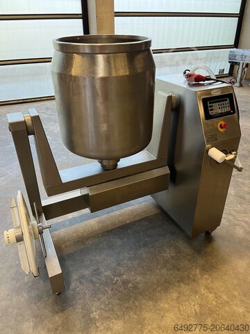 Tumbler / míchací a převracecí stroj Anlagenbau Günther GPA 150 TS 2