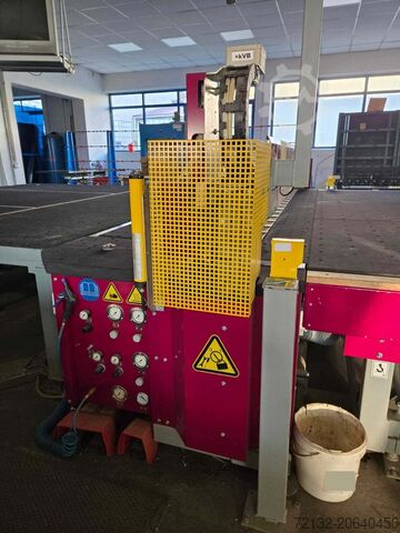 LSG mašina za sečenje Lisec VB-33