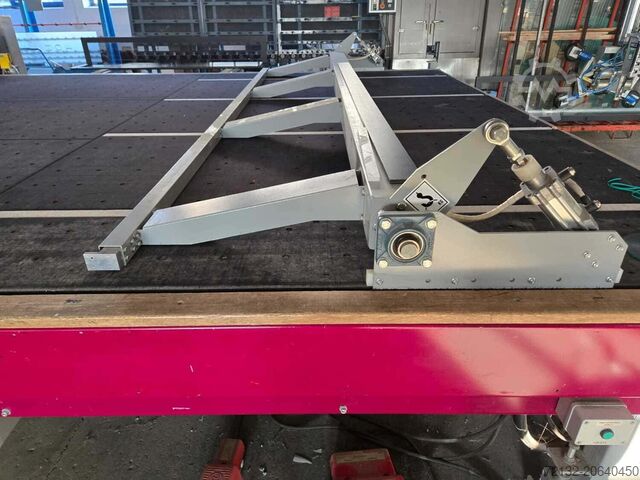 LSG mašina za sečenje Lisec VB-33