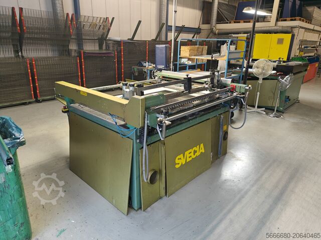 Mesin sablon 1 warna 880 mm x 1220 mm SVECIA SM
