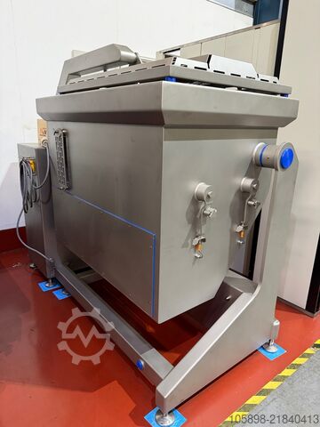 خلاط ذو ذراع Z للخدمة الشاقة Orbmix MIX 500ZE