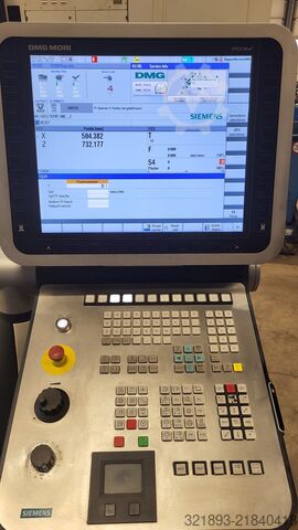 токарний верстат з ЧПК DMG Gildemeister NEF 400