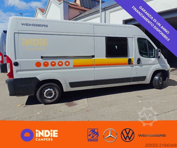 Husvagn/husbil Fiat Ducato Weinsberg Carabus 600 K|2022 EURO 6 | Venditore professionale