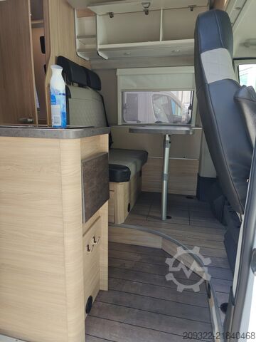 Husvagn/husbil Fiat Ducato Weinsberg Carabus 600 K|2022 EURO 6 | Venditore professionale