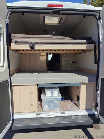 Husvagn/husbil Fiat Ducato Weinsberg Carabus 600 K|2022 EURO 6 | Venditore professionale