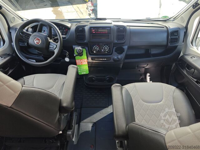 Husvagn/husbil Fiat Ducato Weinsberg Carabus 600 K|2022 EURO 6 | Venditore professionale