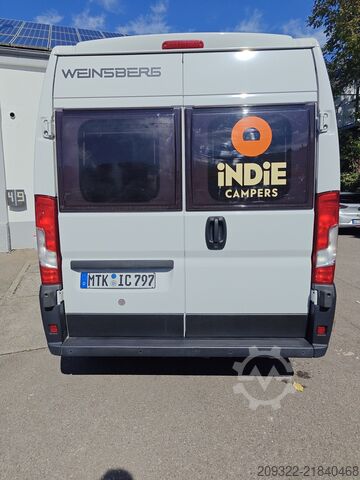 Husvagn/husbil Fiat Ducato Weinsberg Carabus 600 K|2022 EURO 6 | Venditore professionale
