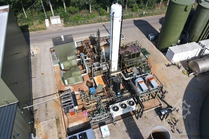 Agregate FRAMES Biogas Processing Plant Complete Biogas Pro