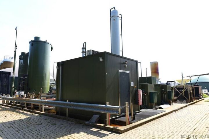 总计 FRAMES Biogas Processing Plant Complete Biogas Pro