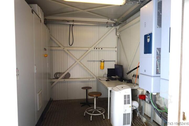 Agregate FRAMES Biogas Processing Plant Complete Biogas Pro