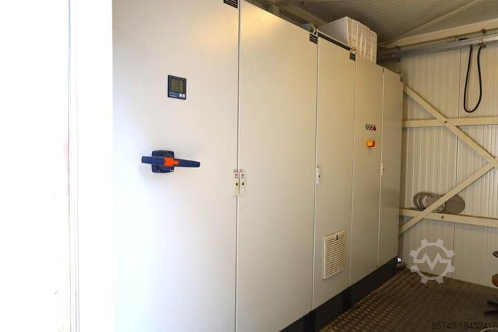 总计 FRAMES Biogas Processing Plant Complete Biogas Pro