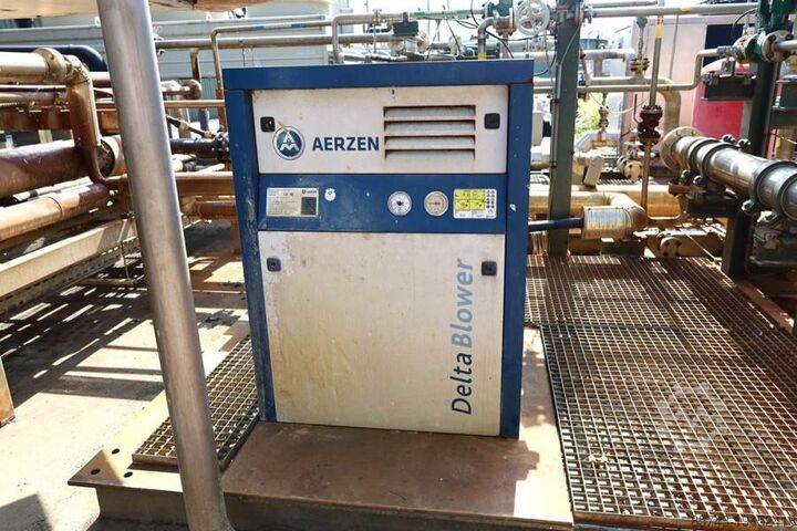 Aggregat  FRAMES Biogas Processing Plant Complete Biogas Pro