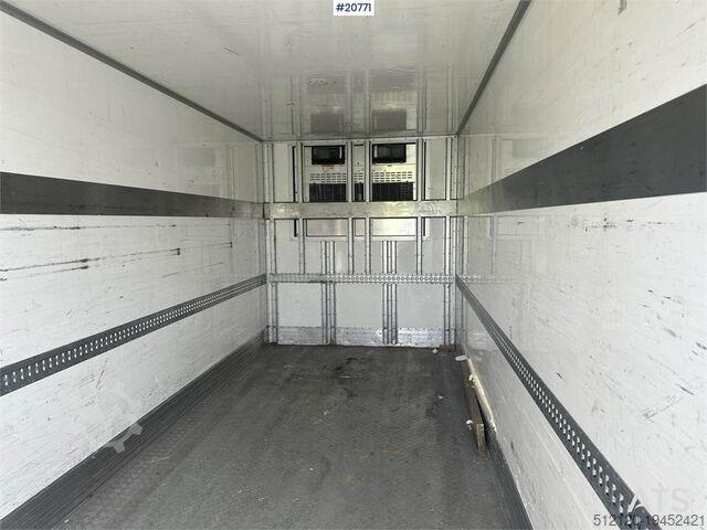 Box body HFR 2 axle cabinet trailer w/ Vector unit