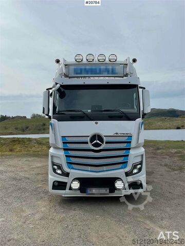 Ferðatösku Mercedes-Benz Actros