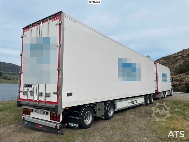 Ferðatösku Mercedes-Benz Actros