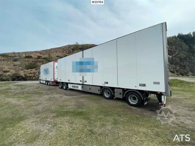Ferðatösku Mercedes-Benz Actros
