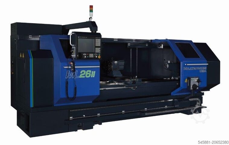 Torno - con control de ciclos Milltronics/ Hurco Group (NEU-Maschine) ML26II-120