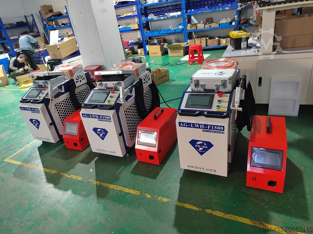 Laser cutting machine Aegeo Laser AG- LWH- F1500