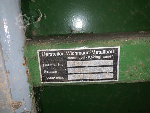 Impregneersysteem Wichmann WH 6,0