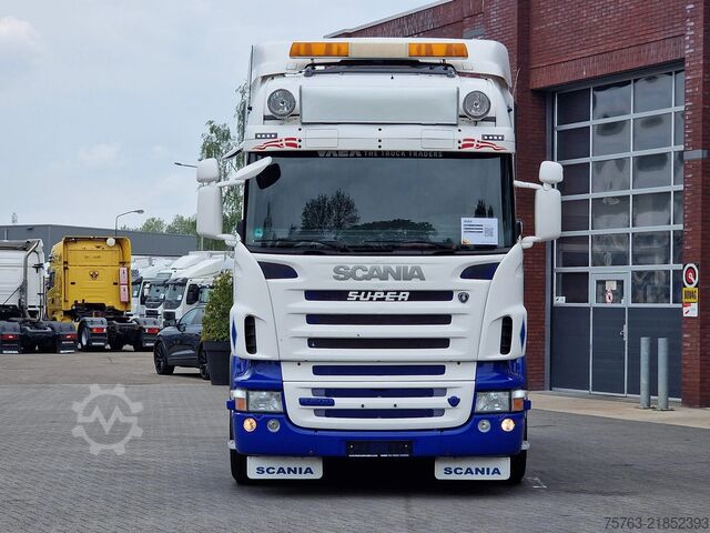 Стандарт-СЗМ Scania R500 V8 Highline 6x2/4 - Manual gearbox - Custo...