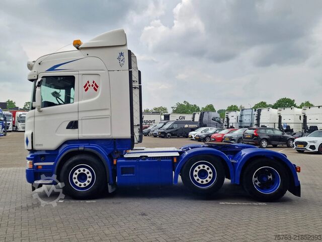 Стандарт-СЗМ Scania R500 V8 Highline 6x2/4 - Manual gearbox - Custo...