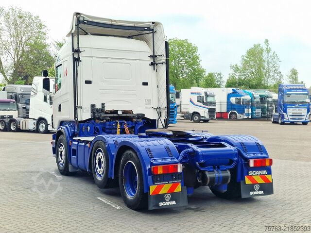 Стандарт-СЗМ Scania R500 V8 Highline 6x2/4 - Manual gearbox - Custo...