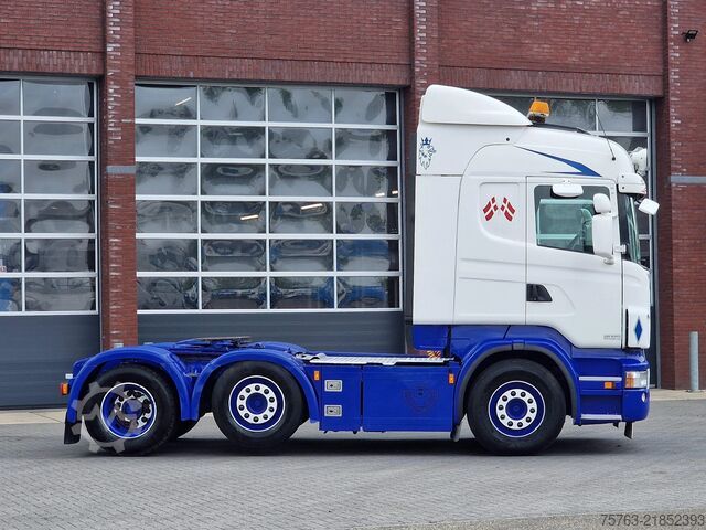 Стандарт-СЗМ Scania R500 V8 Highline 6x2/4 - Manual gearbox - Custo...