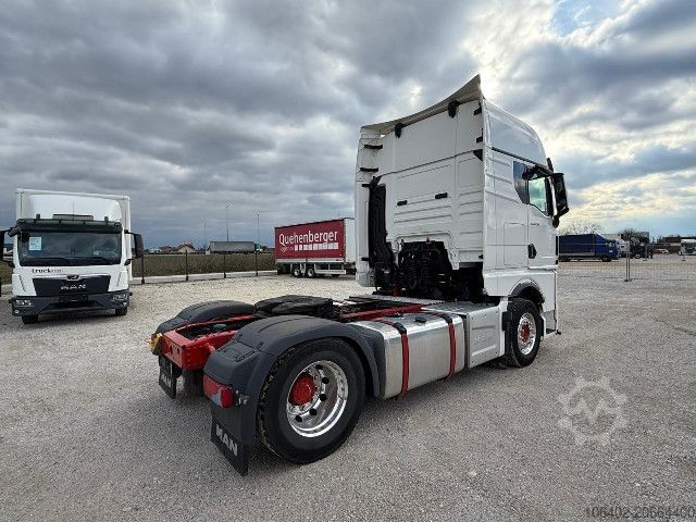 Standart çekici ünitesi MAN TGX 18.510 4x2 BL SA