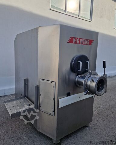 Stroj na spracovanie mäsa KRAMER Grebe Wetter Meat grinder