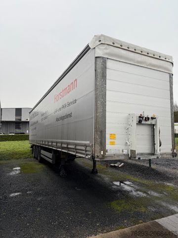 Semirremolque abierto con toldo SCHRADER SCS - SCS BS Curtainsider